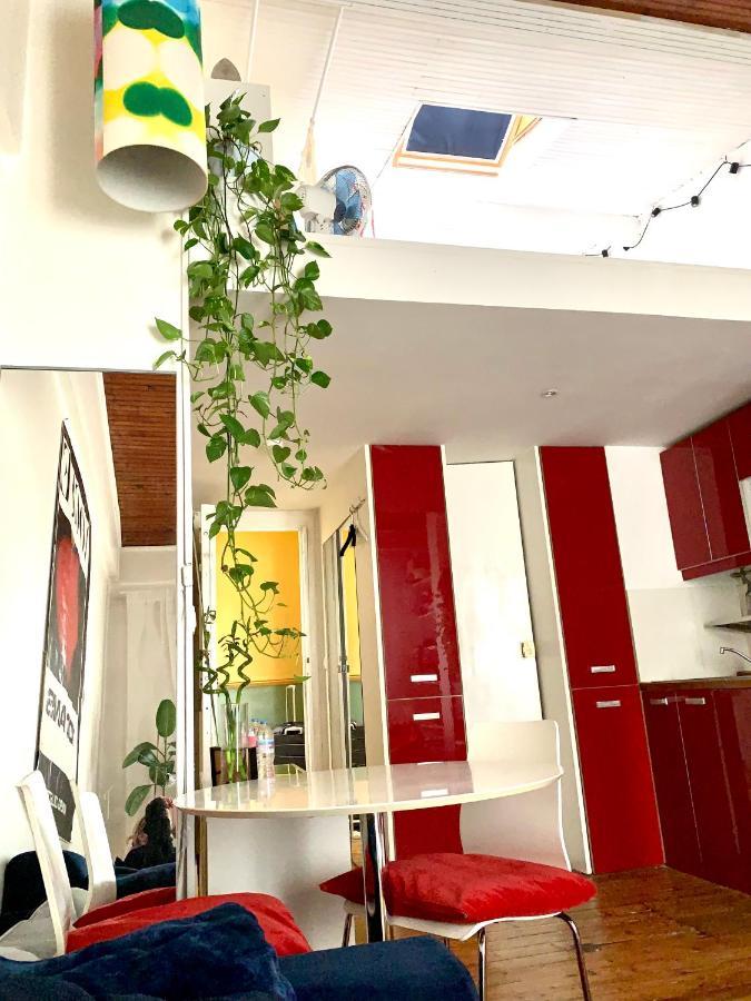 パリLoft D'Artiste In Teddy Bear Neighborhoodアパートメント エクステリア 写真