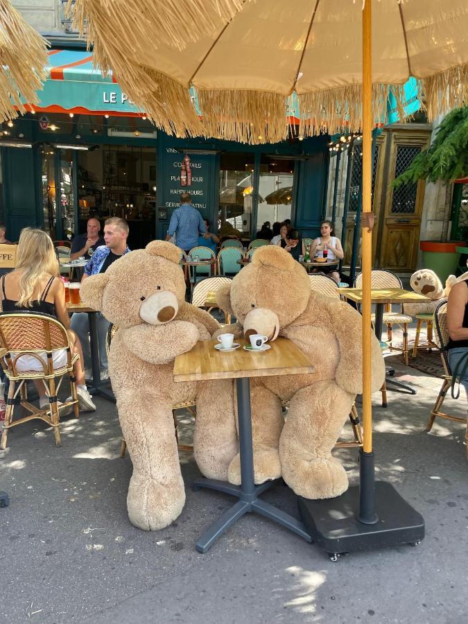 パリLoft D'Artiste In Teddy Bear Neighborhoodアパートメント エクステリア 写真